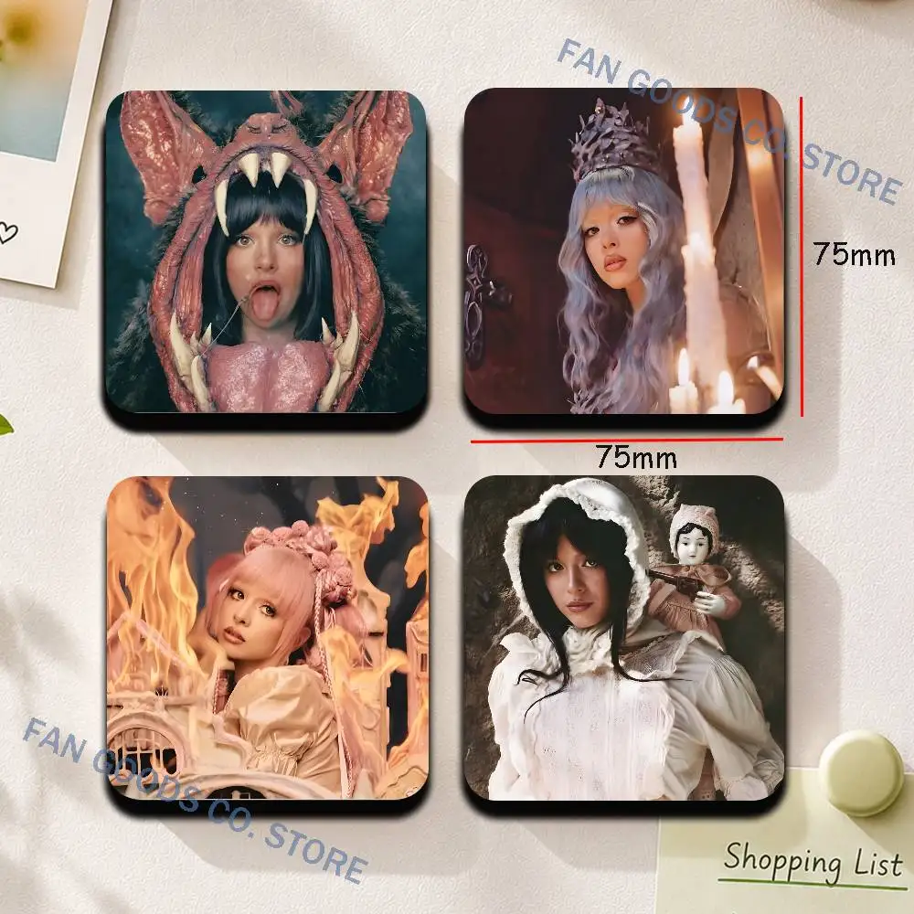 HADES SACRIFICE Melanie Martinez Reflective Sublimation Magnet Cute Fridge Magnets Personalized Sublimation Products for Kitchen