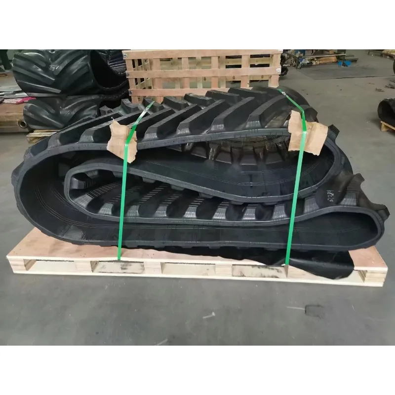 Cadena de Goma para Miniexcavadora 300x52.5x82