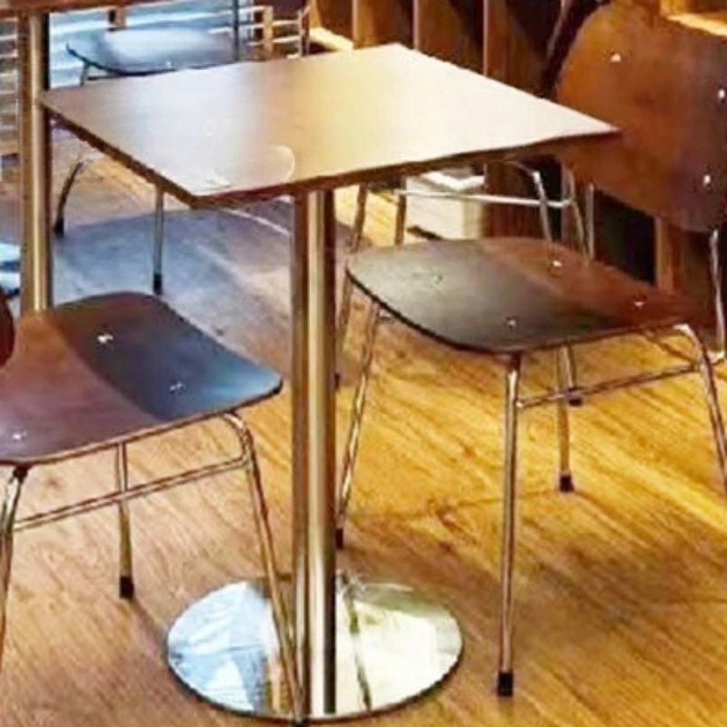 

Французский минималистичный журнальный столик, западный ресторан, кейтеринг, обеденные стулья для отдыха, десертный торт, мебель для кафе, столик Kawowy XY40KFZ