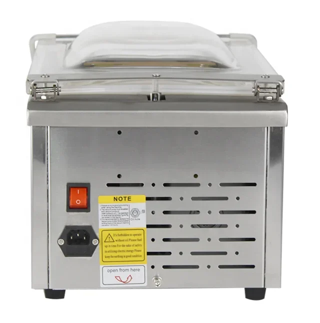 DMX DZ-260D Easy to control operate steadily single chamber vacuum sealer packaging machine