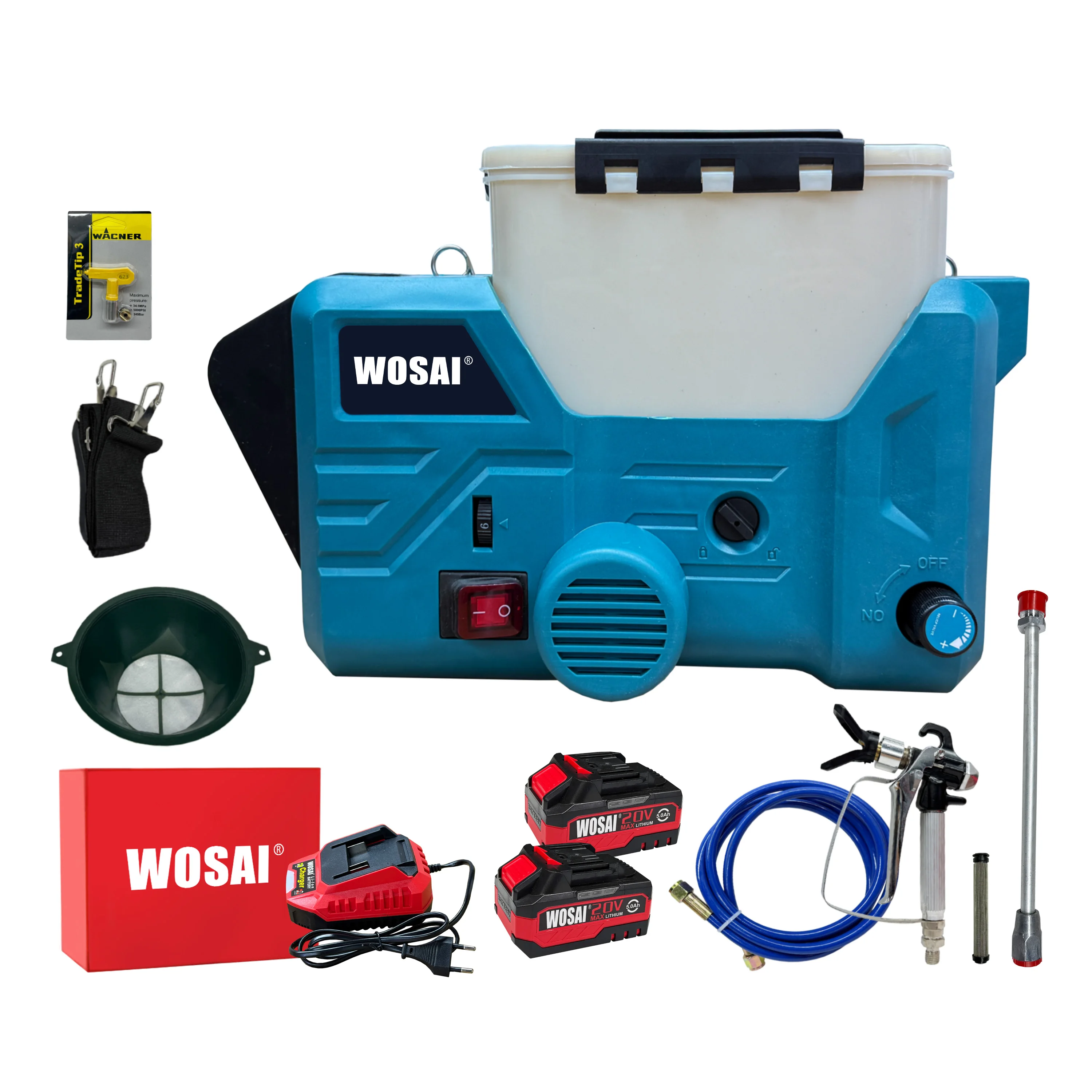 20V  High Pressure Cleaner Washer Spray Water Gun  Car Cleaning Tool