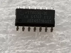 Free shipping   BTT6030-2E SOP14       Spot  10PCS