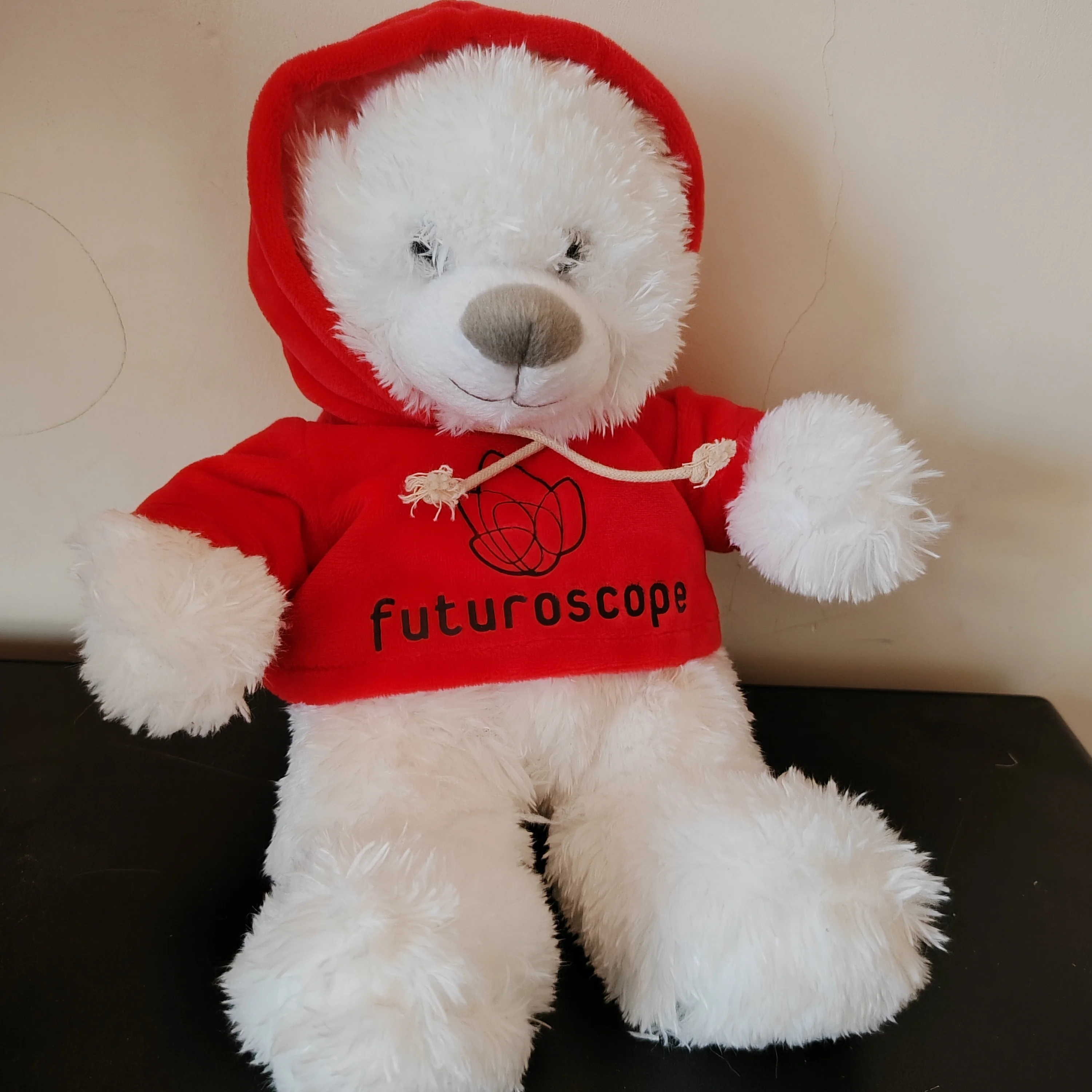

Special offer super soft white teddy bear plush toy to give as a souvenir gift to friends