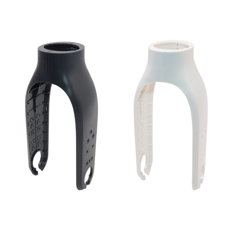 Front Fork Protective Cover with Mounting Screws for Xiaomi M365 Pro 1S Electric Scooter Front Fork Cover Hub Screws Replacement