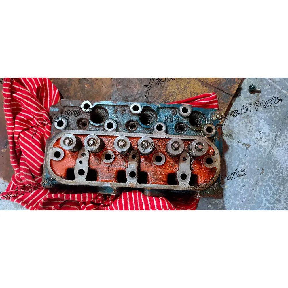 D600 Used Cylinder Head Assy For Kubota Diesel Engine Parts