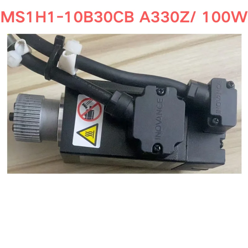 Second  hand Inovance MS1H1-10B30CB A330Z/ 100W  test OK