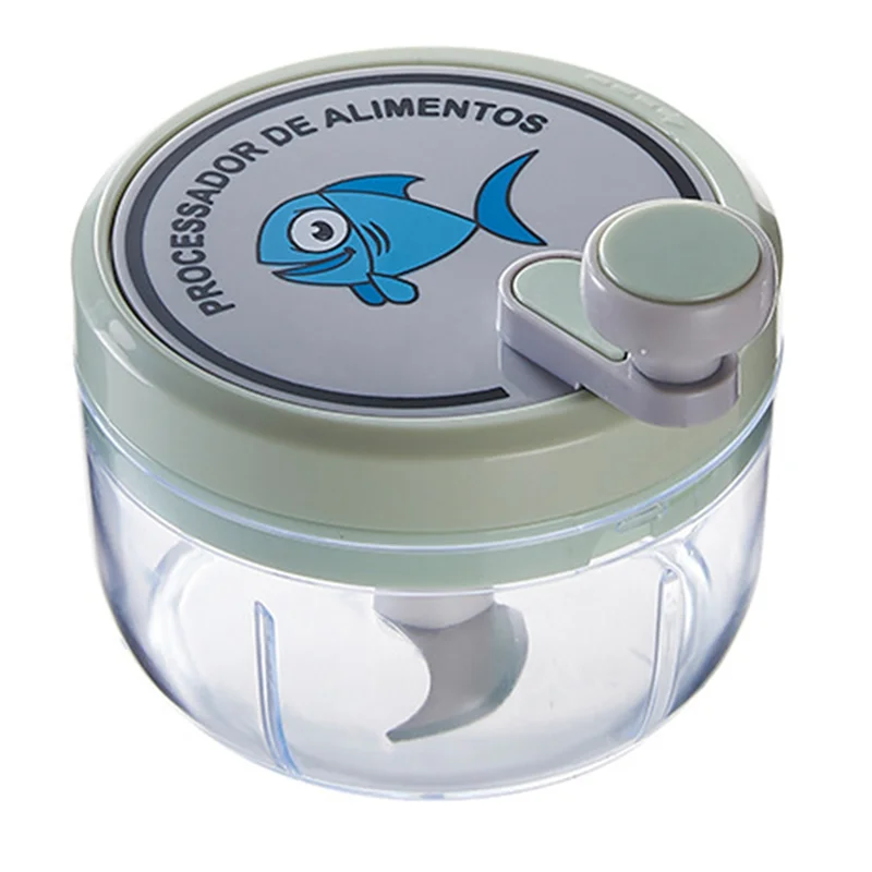 Manual Chopper For Vegetables & Fruits Onion Pepper Chopper Puller Blender Garlic Crusher Kitchen Gadgets-Y48A