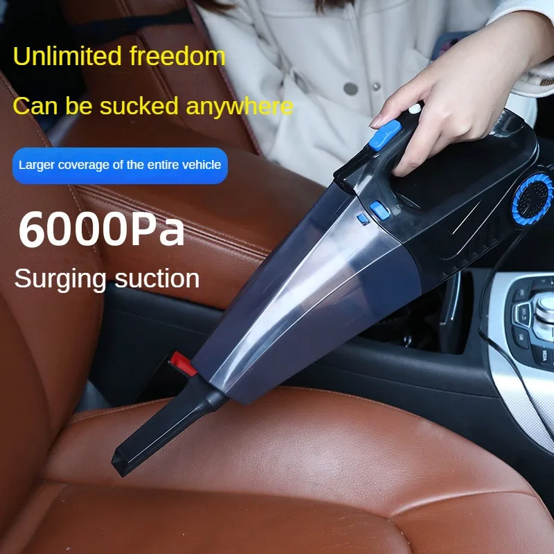 Four In One Multifunctional Car Vacuum Cleaner Wireless Inflation Pump High Power And High Suction Wireless Air Pumping