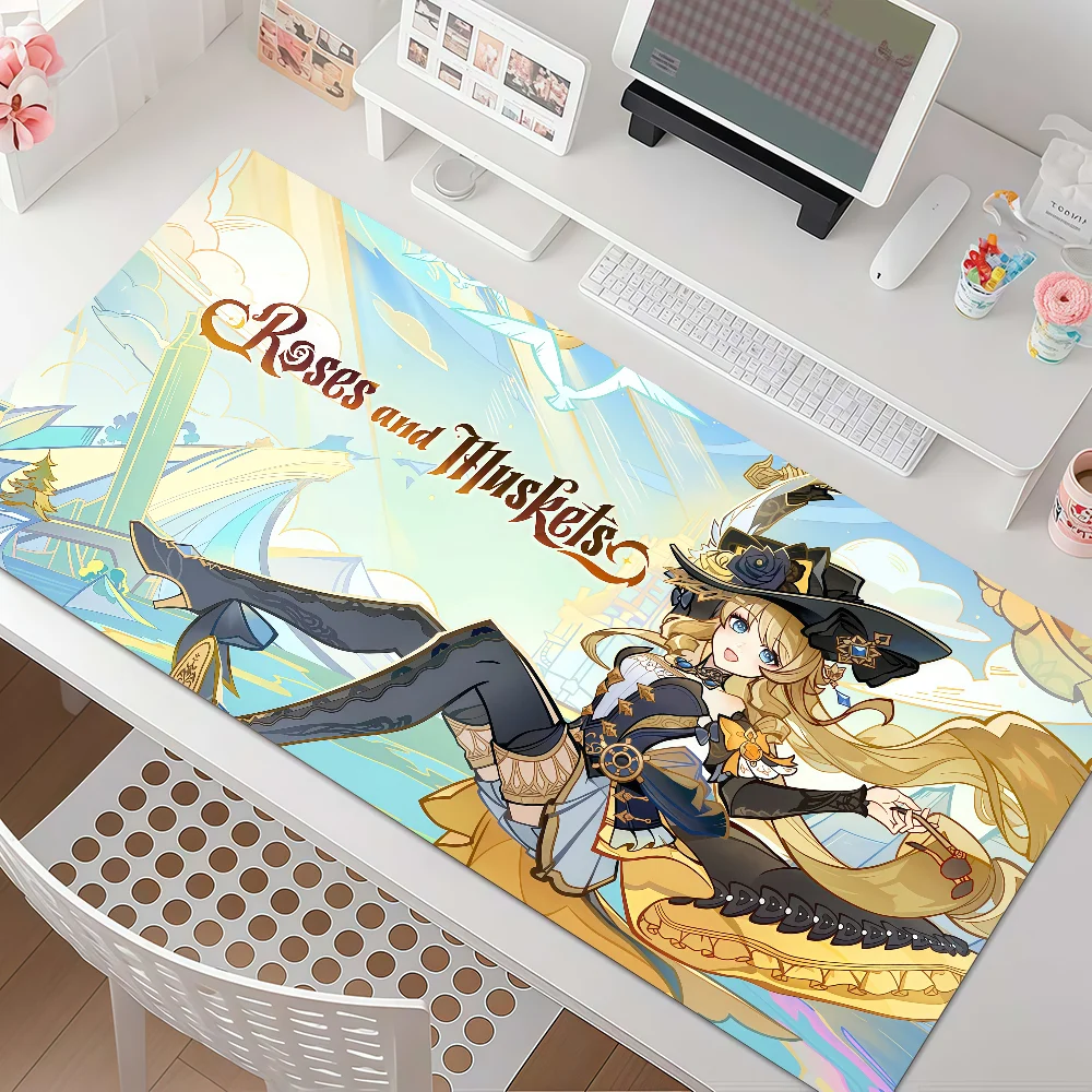 Navia Genshin Impact Mouse Pad - огляд і ціна Gaming Accessories On Sale