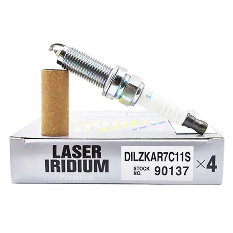 4/6pcs Iridium Spark Plug 90137 DILZKAR7C11S for Honda HR-V RU1 Jazz Vezel 1.5L L15B1 L15B3  L13B L15B4 L15BY Car Candles