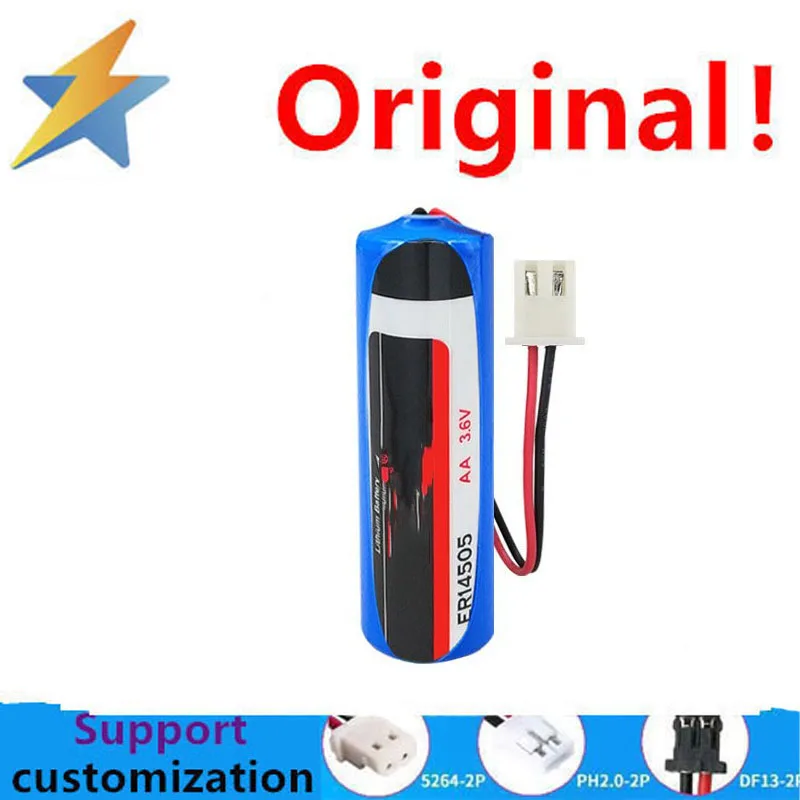 buy more will cheap ER14505 ASD-MDBT0100 Industrial Control Servo Absolute Value Encoder 3 2.54 plug 3600MAH