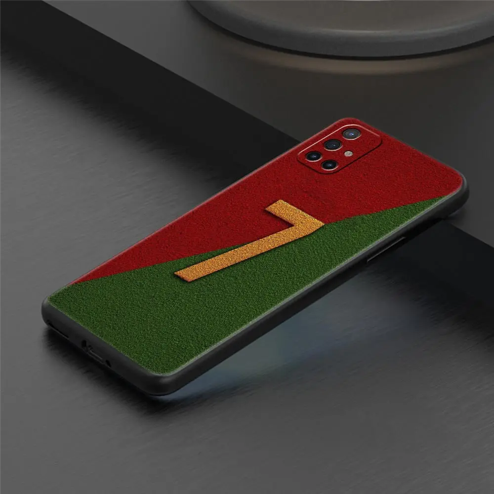 Etui na telefon OnePlus 15 13 12 11 10 9 8 7T Pro 13T 13R 12R 10R 9RT 8T Nord 2T CE 2 3 5G Lite Miękka obudowa z numerem piłkarskim — zdjęcie produktu 6