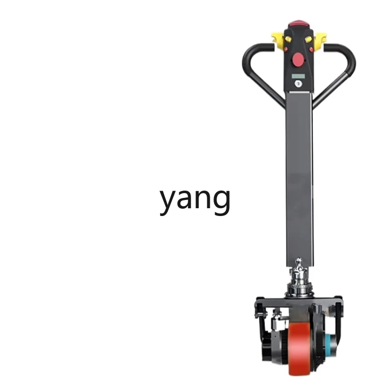 

YJQ all-electric integrated rod to manual forklift electric hydraulic truck pallet lithium battery loading and unloading truck