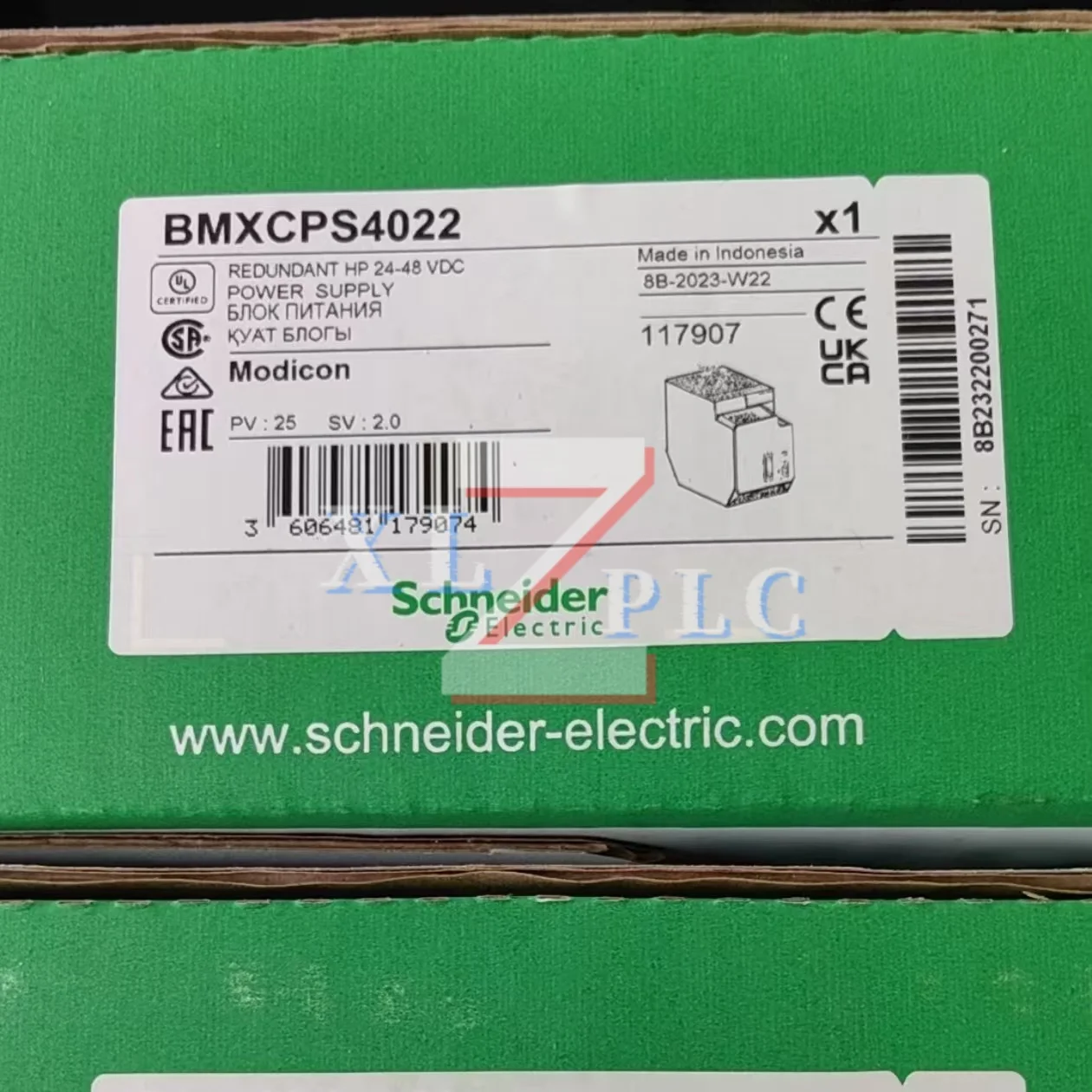 

Модуль ПЛК BMXCPS4022 BMXDDO6402K новый на складе
