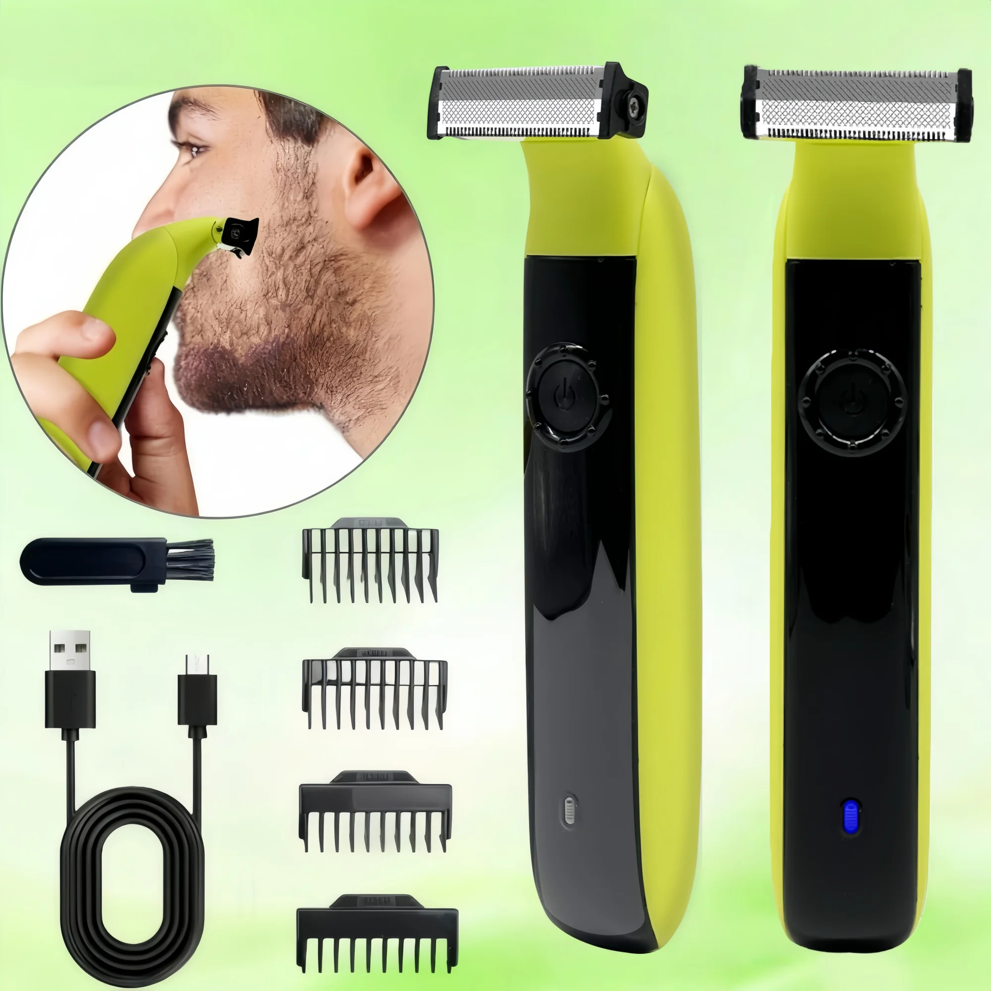 Electric Shaver For…