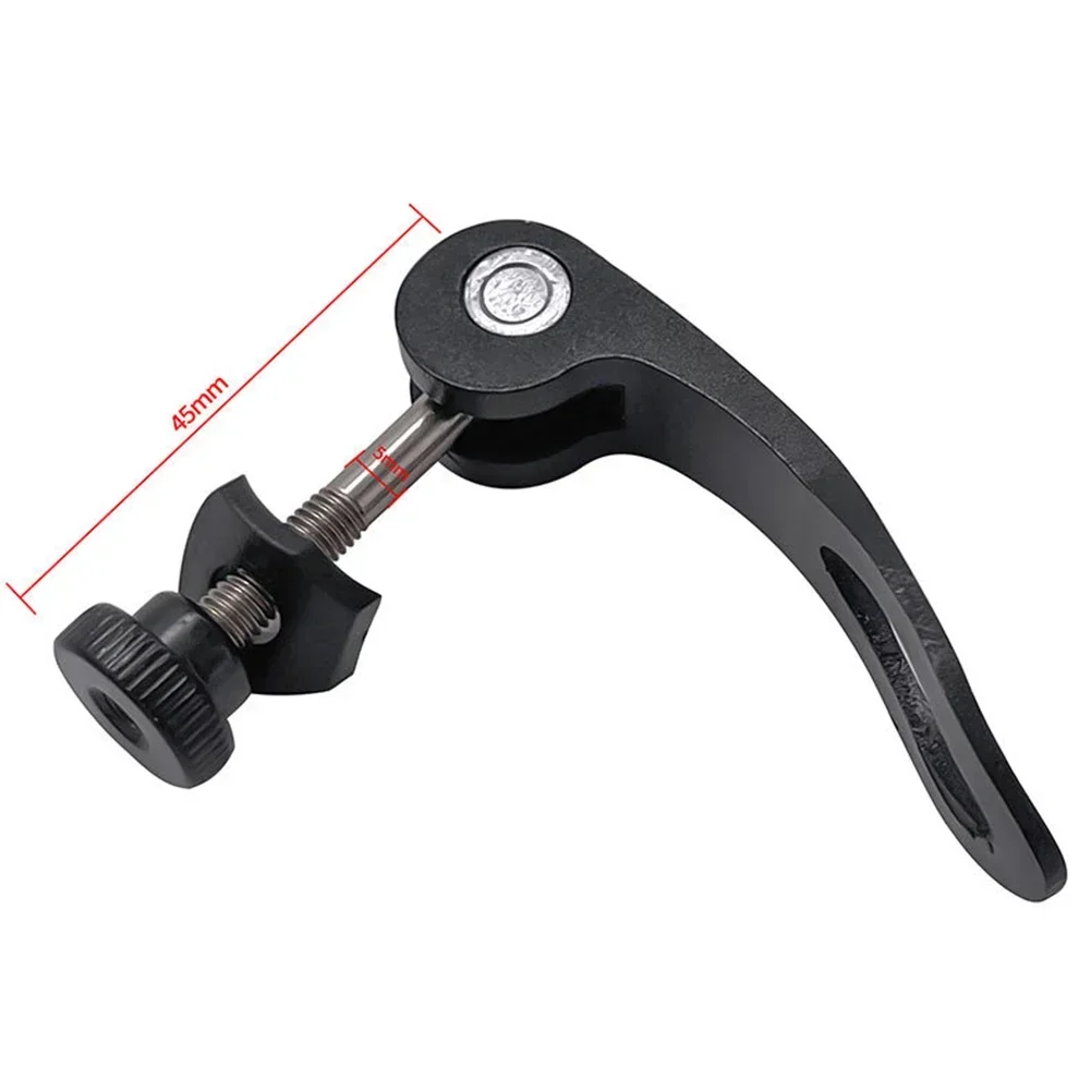 Bicycle Quick Release Screw M5 Bike Seat Post Clamp Skewer Aluminum Alloy Bolt Clip Bicycle Accessories