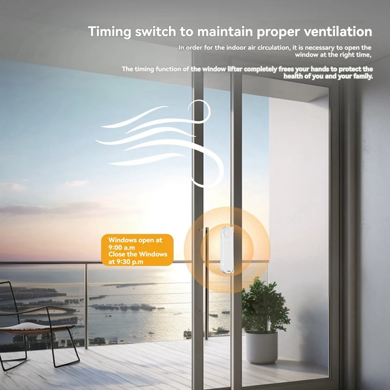 فتاحة نافذة ذكية Pusher Tuya ZigBee، أداة دفع نافذة منزلقة أوتوماتيكية تعمل بالطاقة الشمسية مع تطبيق وتحكم صوتي عبر