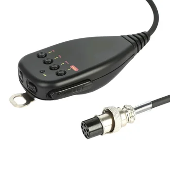 TM-241 8 PIN Plug Haut-Parleur PTT Ham Radios Mic MC-44 Microphone Main Mic Pour MendRadio TM-231 TM-241 TW-4000A Walperforated Talkie