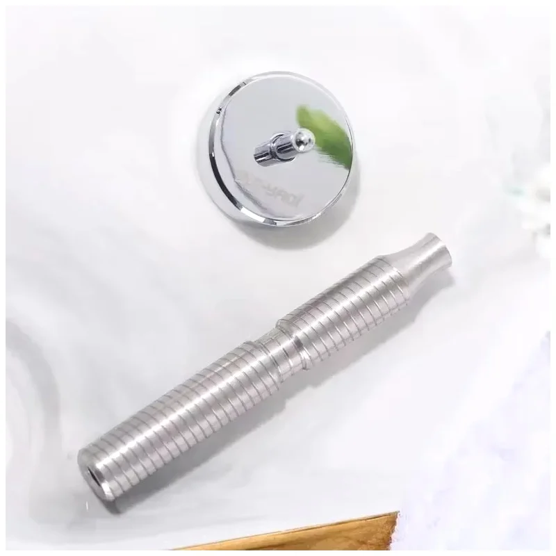 YAQI 88mm Solid Stainless Steel Material Safety Razor Handle Wet Shave Tools Men Shaving Products Best Gift for Men Mens Gift