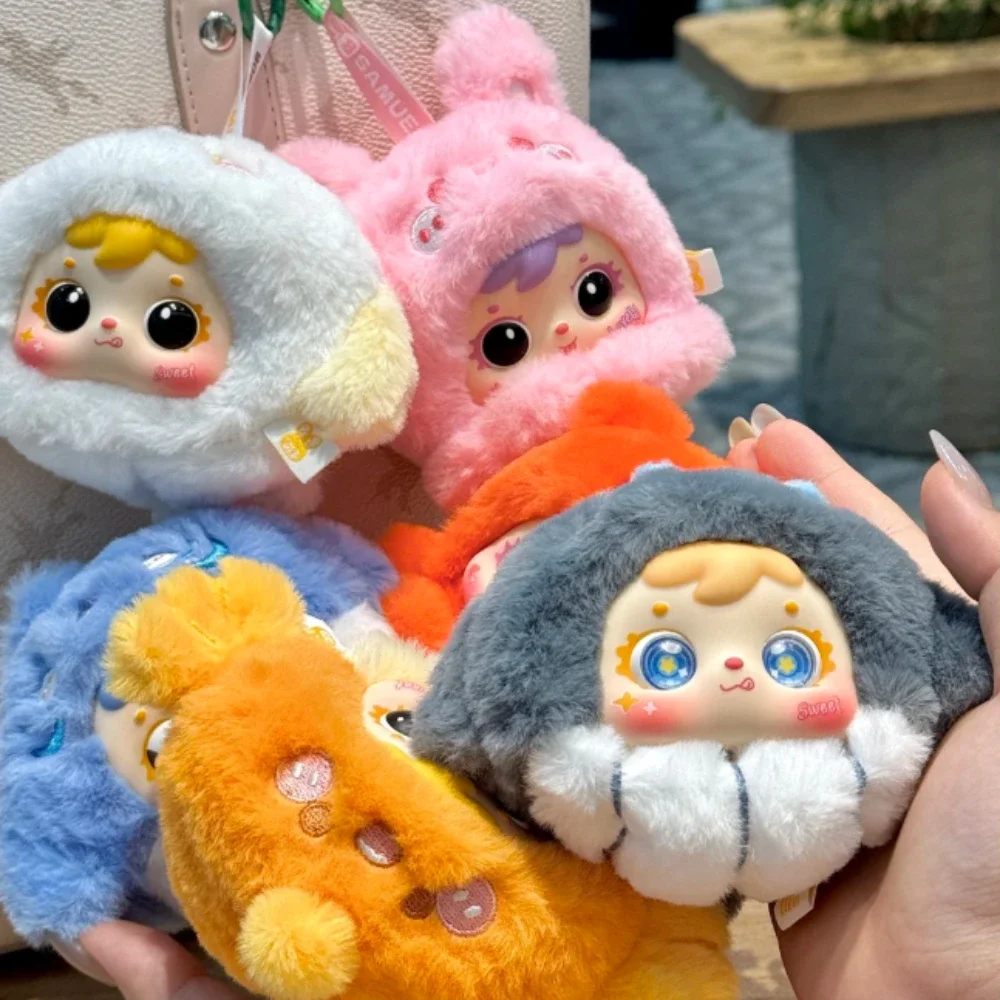 

Samuel Oceans Blind Box Cute Action Figure Mystery Box Anime Figures Surprise Bag Cartoon Collection Model Cartoon Character