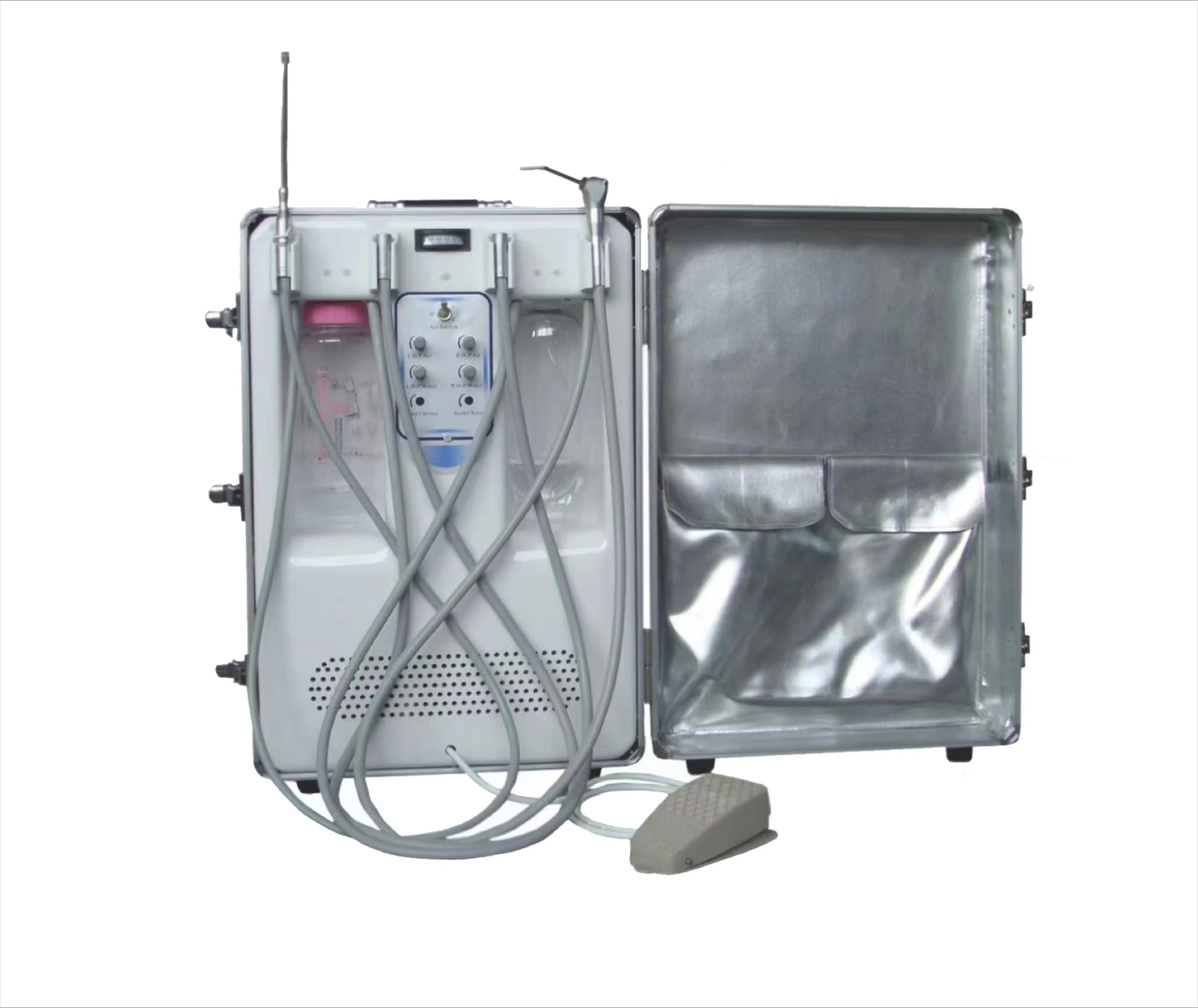 Hot Selling Advanced Security Portable Dental Unit Chair Portable Dental Chair Dental Unit Chair  Home Use