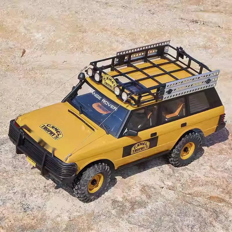 2025 Fms 1/10 キャメルカップ Fcx10 シミュレーション ランドローバー RCモデル ラジコン 電動 クライミング オフロード 車 おもちゃ ギフト