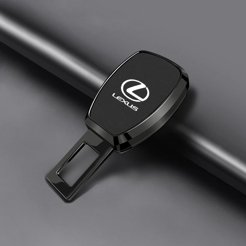 

Car Safety Belt Extender Auto Seat Belt Cover Seat Padding Extension Buckle Plug Buckle Seatbelt Clip For Lexus LS LC RZ ES300