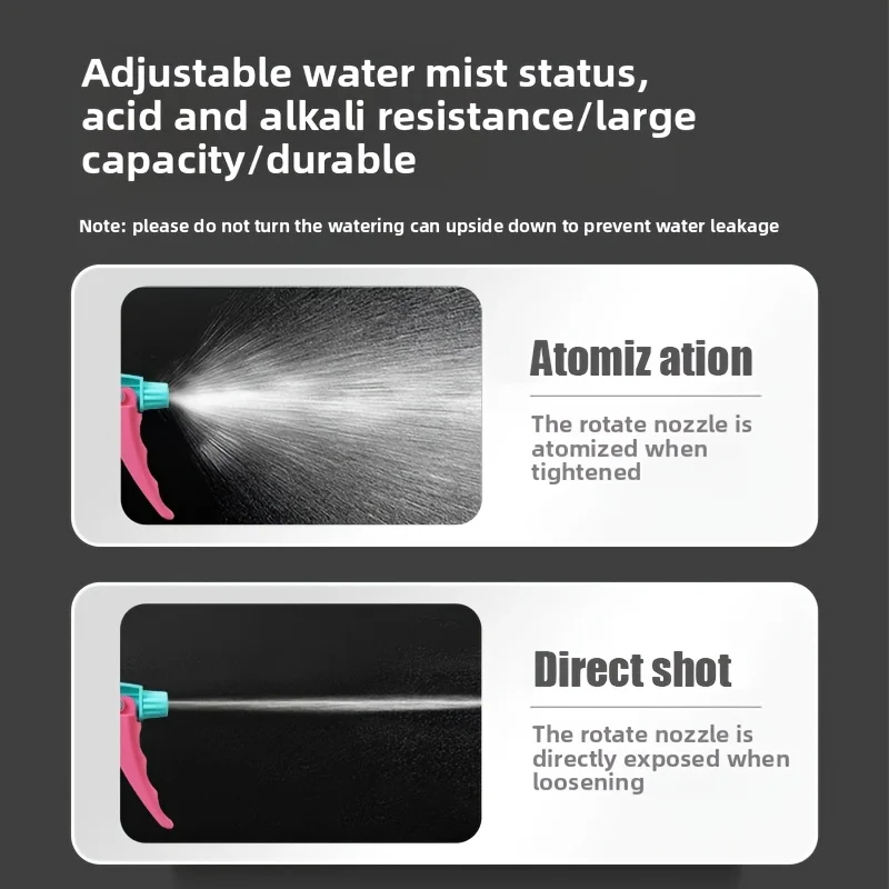 Auto Film Spray Werkzeug Unsichtbare Auto Wrap Spezielle Auto Waschen Schönheit Reinigung Zerstäubung Düse Säure und Alkali Beständig Spray Flasche – Detail 6