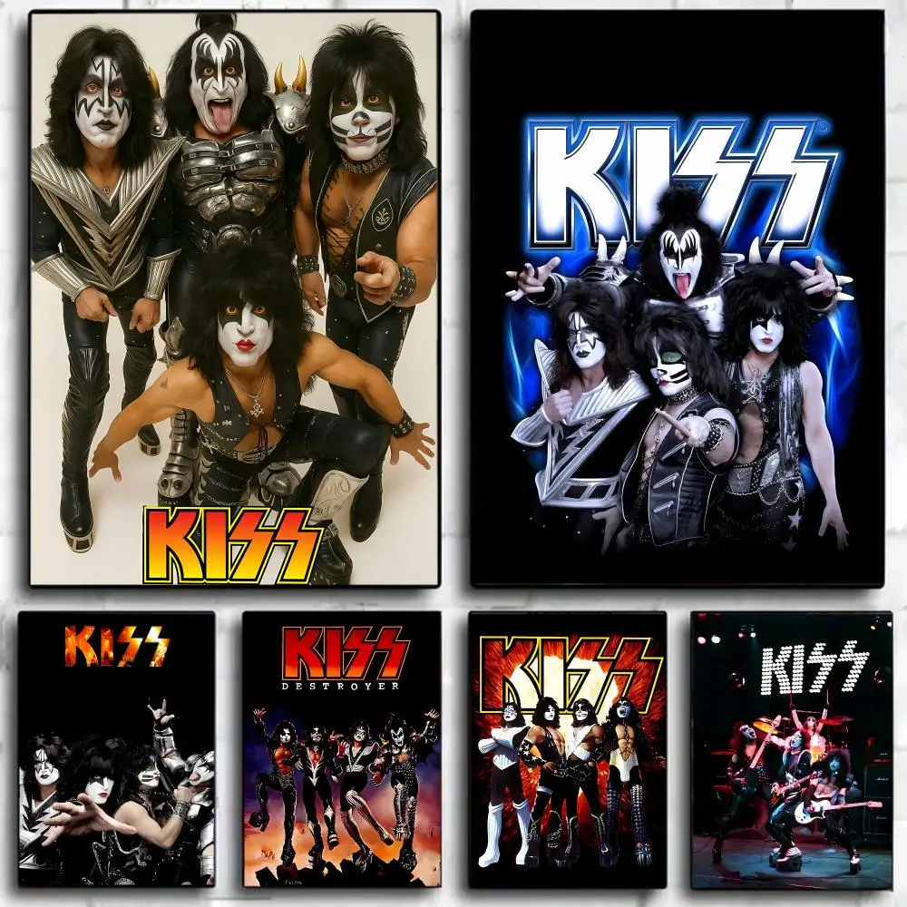 Glamorous Band K-KISS Poster Wall Art Print Decorative Mural Home Decor Gift Unframed