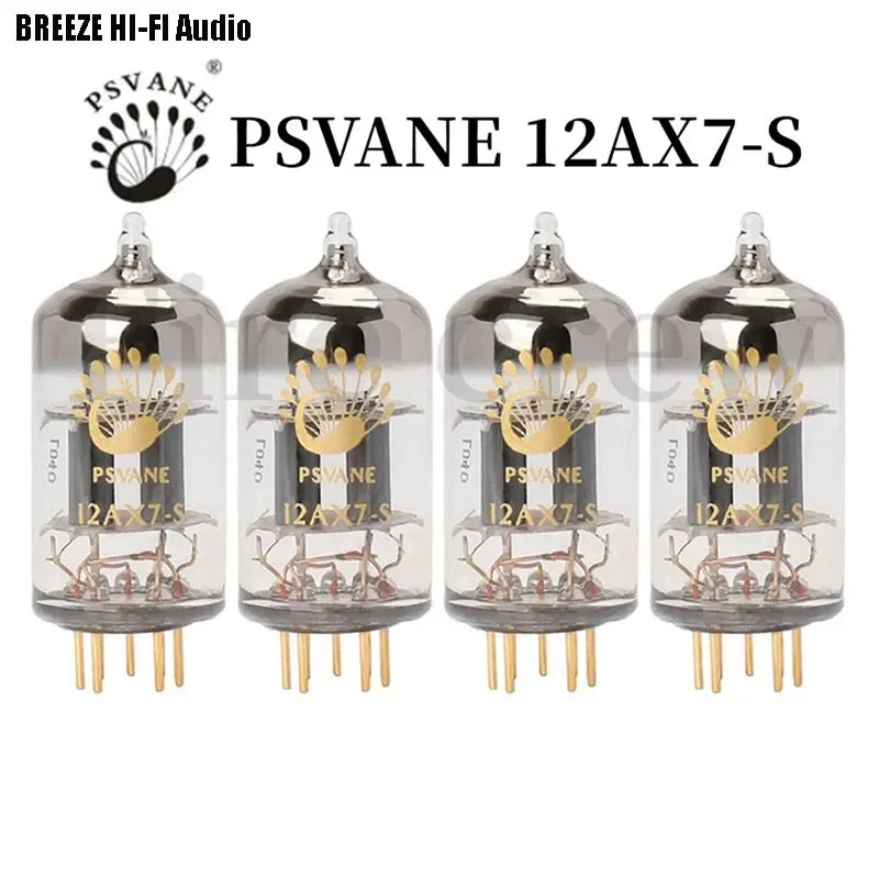 

Vanguard 2025 NEW PSVANE 12AX7 ECC83 Vacuum Tube EL84 ECC81 ECC82 ECC83 12AU7 12AT7 Precision Pairing Tubes For Electronic Tube