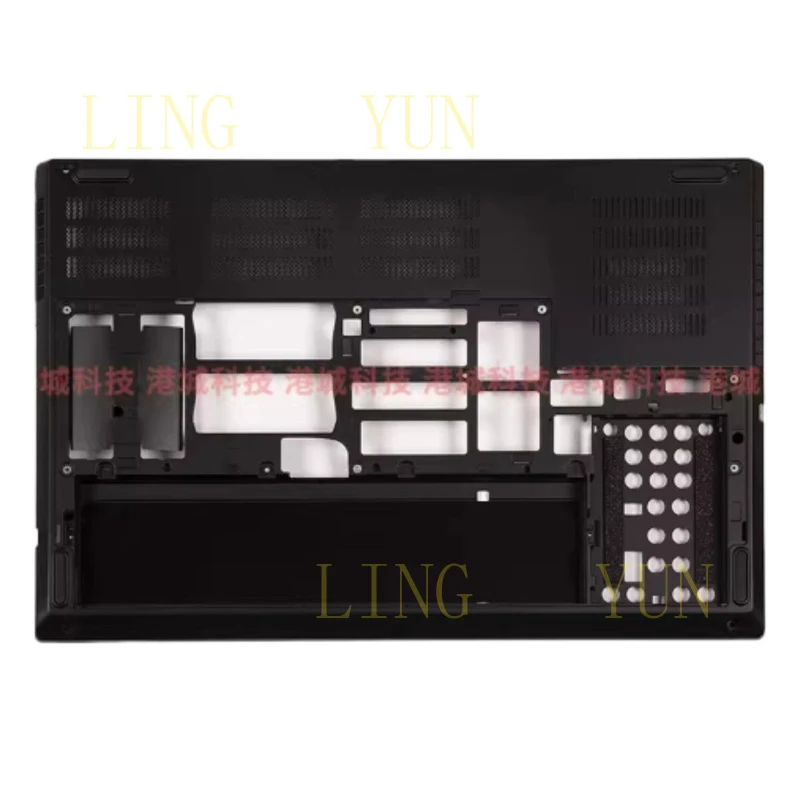 

Z Bottom Cover Lower Case For Lenovo ThinkPad P72 Black Laptop