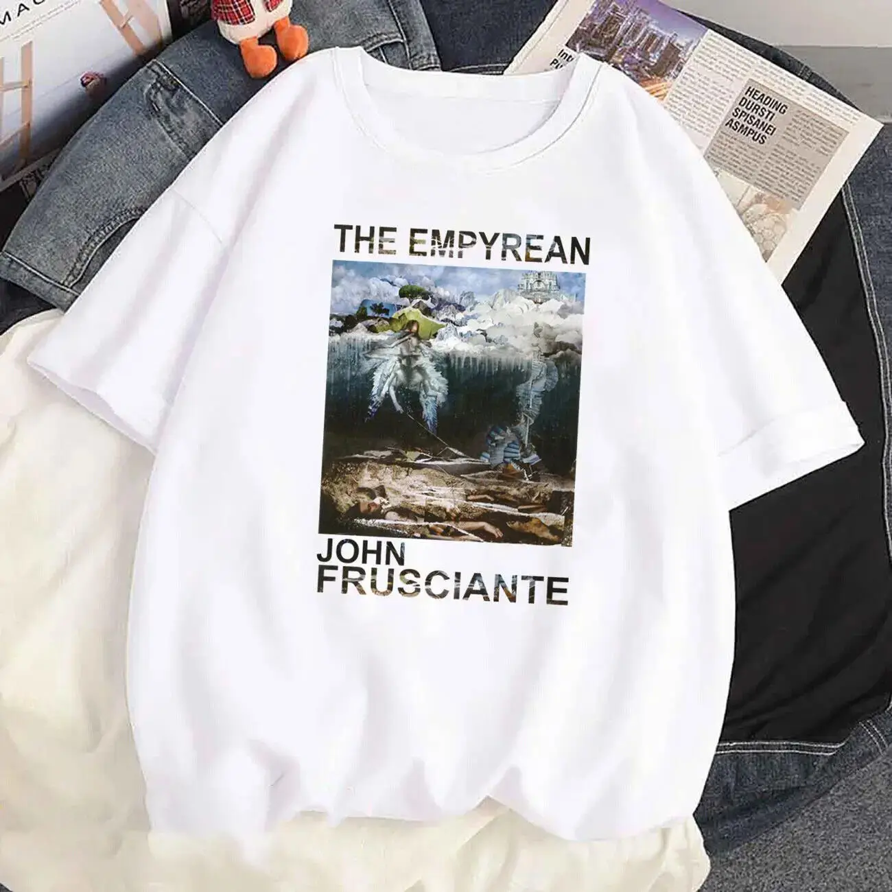 The Empyrean John Frusciante Essential Unisex T-Shirt Full Size S To 5XL