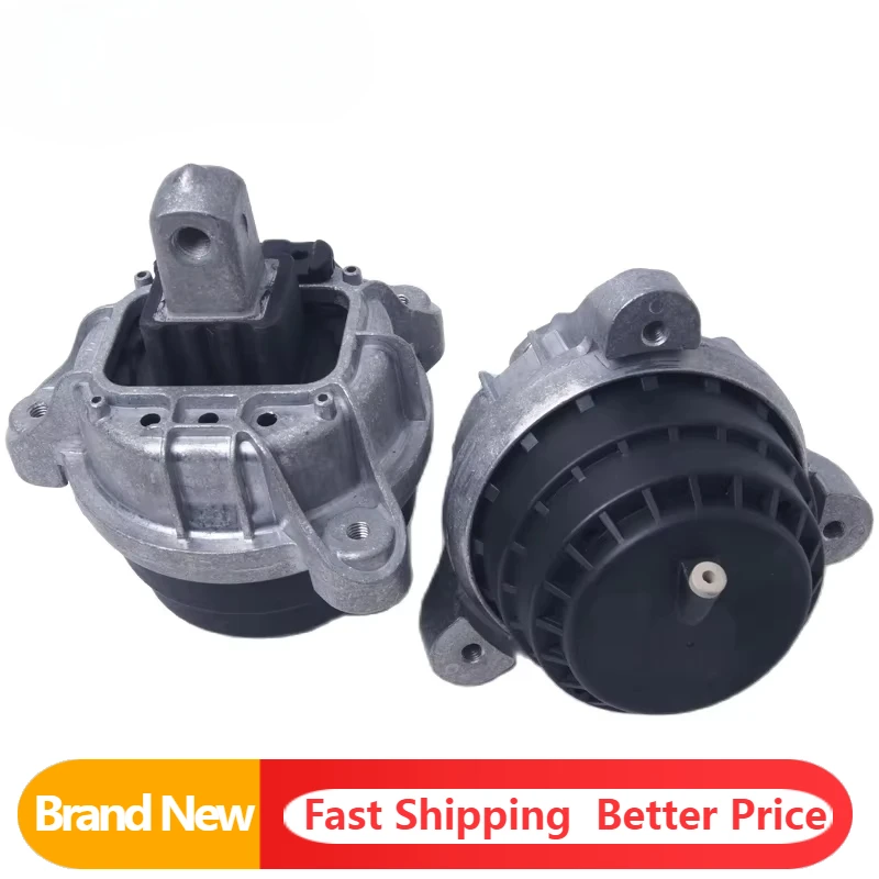 

2PCS Left Right Engine Mounting Motor Supports For BMW 5 Series F10 F11 520dX 520d xDrive 2.0 22117935144 22117935143