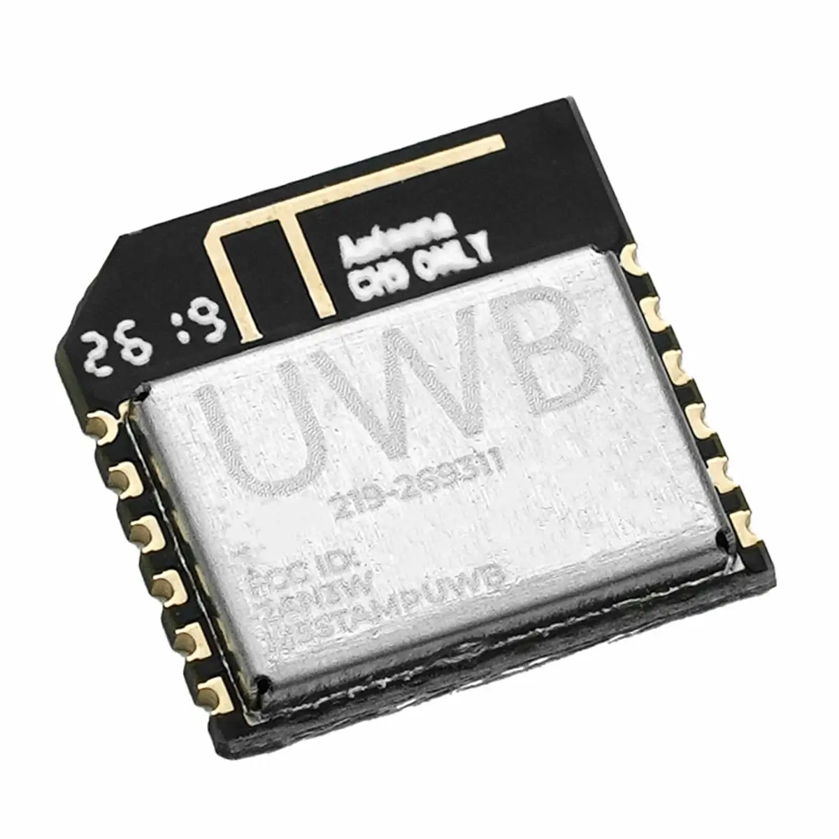M5Stamp UWB Module with FPC Cable QM33120W Ultra-Compact Embedded Ranging Module Supports Stamp-Hole SMT