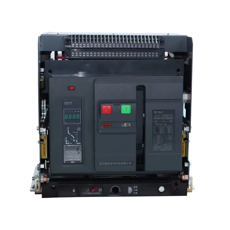 MTW1-630 Air Circuit Breaker 3P/4P ACB Universal ACB Smart Intelligent Universal Circuit Breaker Electrical