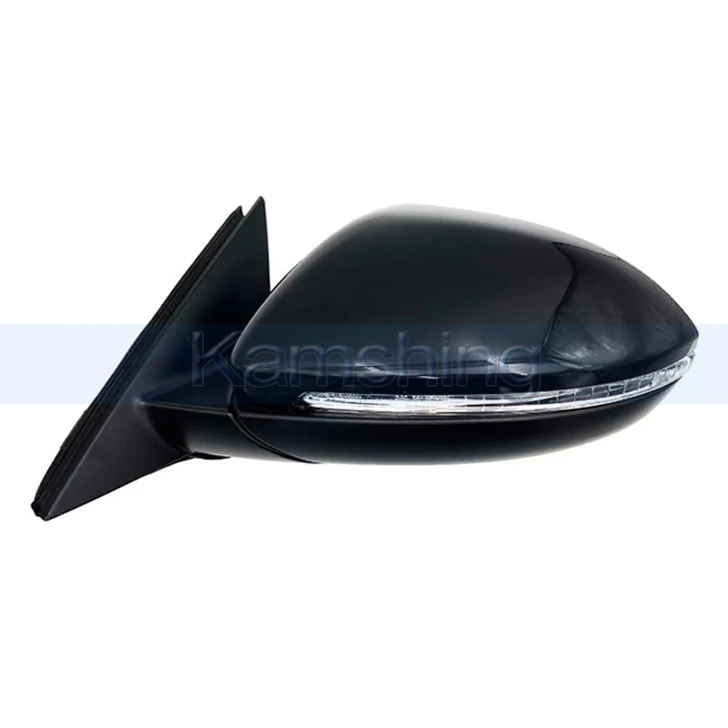 Kamshing 1pair 6+2 wires US Version Rearview Mirror Assembly For Volkswagen Jetta 2019-2025 Reversing Mirror Rear View Mirror