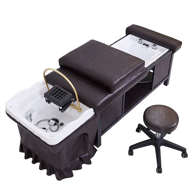 

Shampoo, hair salon, beauty salon with fumigation,Thai style head massage,intelligent constant temperature water circulation bed