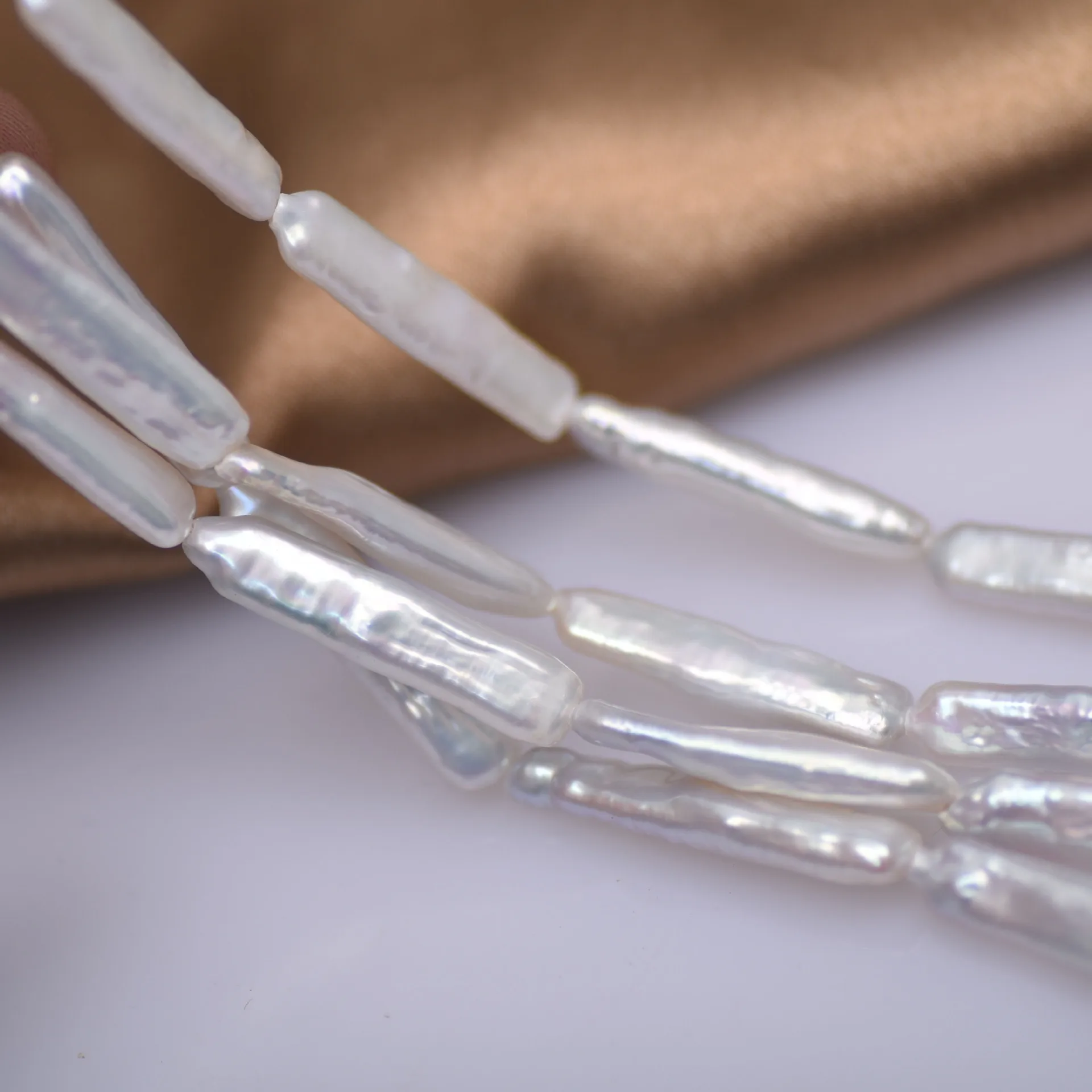 6a-grade-freshwater-pearls-6x24mm-shiny-glitter-white-strip-rare-lustrous-loose-beads-for-handmade-jewelry-gifts
