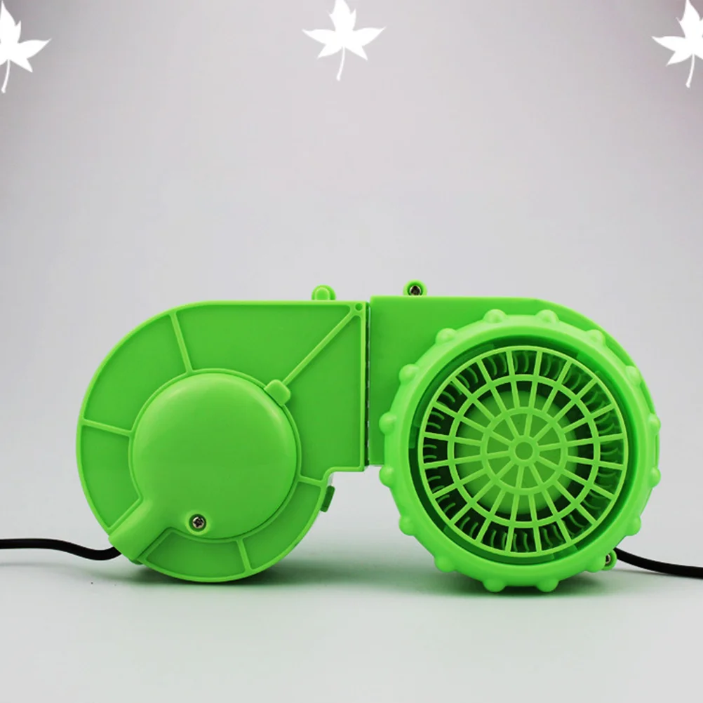 

Fan Mini Blower Air for Game Clothing Suits Acrylic Pouring Inflatable Accessories Light Green Baby