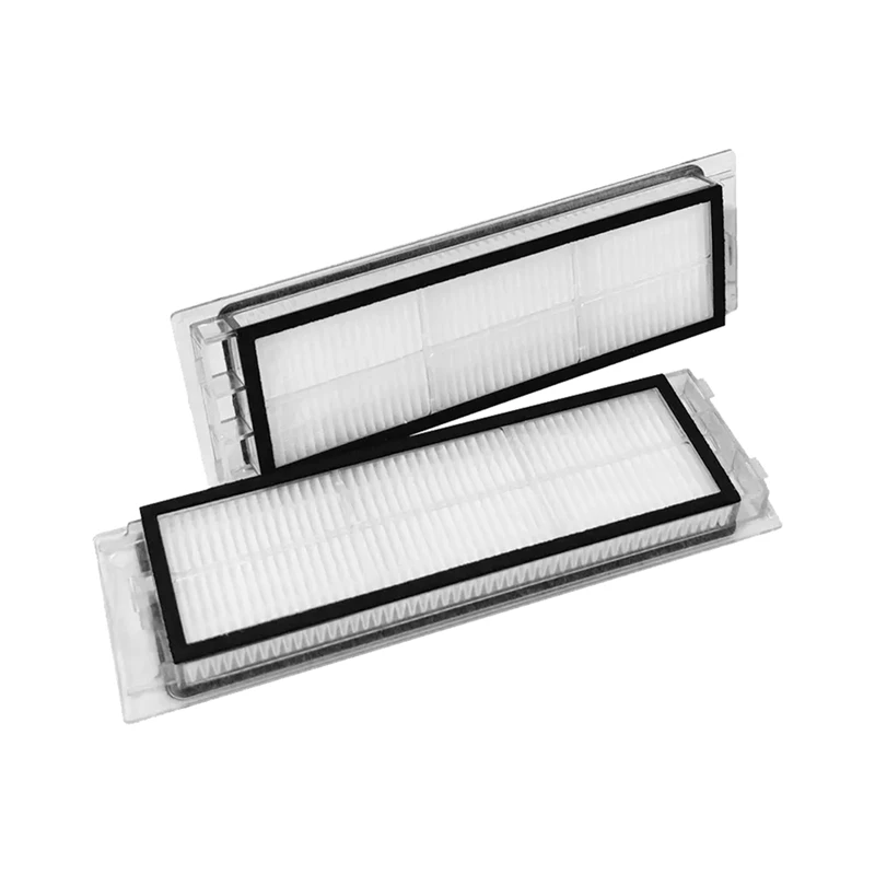 ABBK-For Xiaomi Roborock S5 Max S50 S55 S5 S6 S6 Maxv S6 Pure E4 E5 Robot Vacuum Spare Parts Main Side Brush Filter Mop Pads