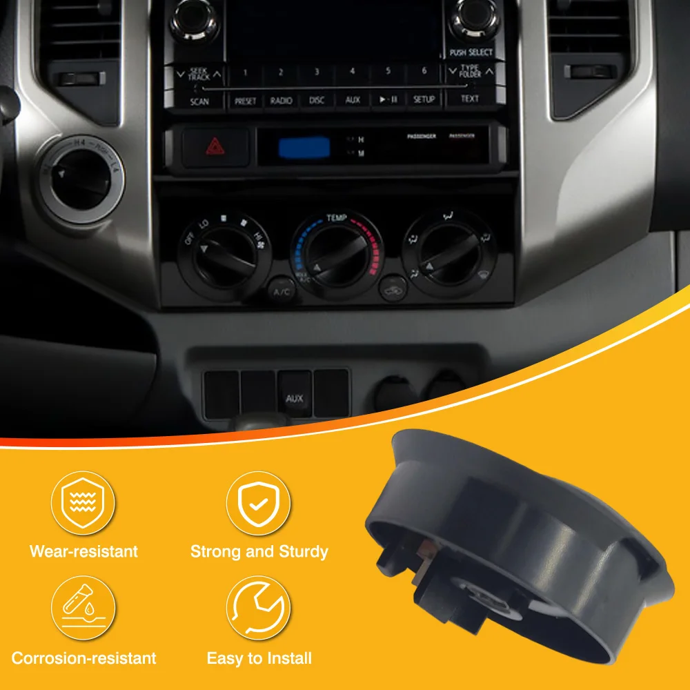 لتويوتا تاكوما 2.7L 4.0L 2012 2013 2014 2015 سيارة التيار المتناوب سخان التحكم في المناخ مقبض مفتاح التشغيل زر 55900-04070 55900-04090