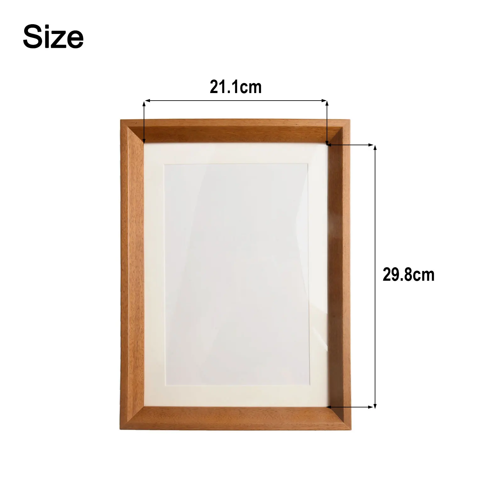 Frames Photo Frame 567810 Density Board Display Effect High Quality Inch A4 New Solid Pine Solid Wood Wood Table