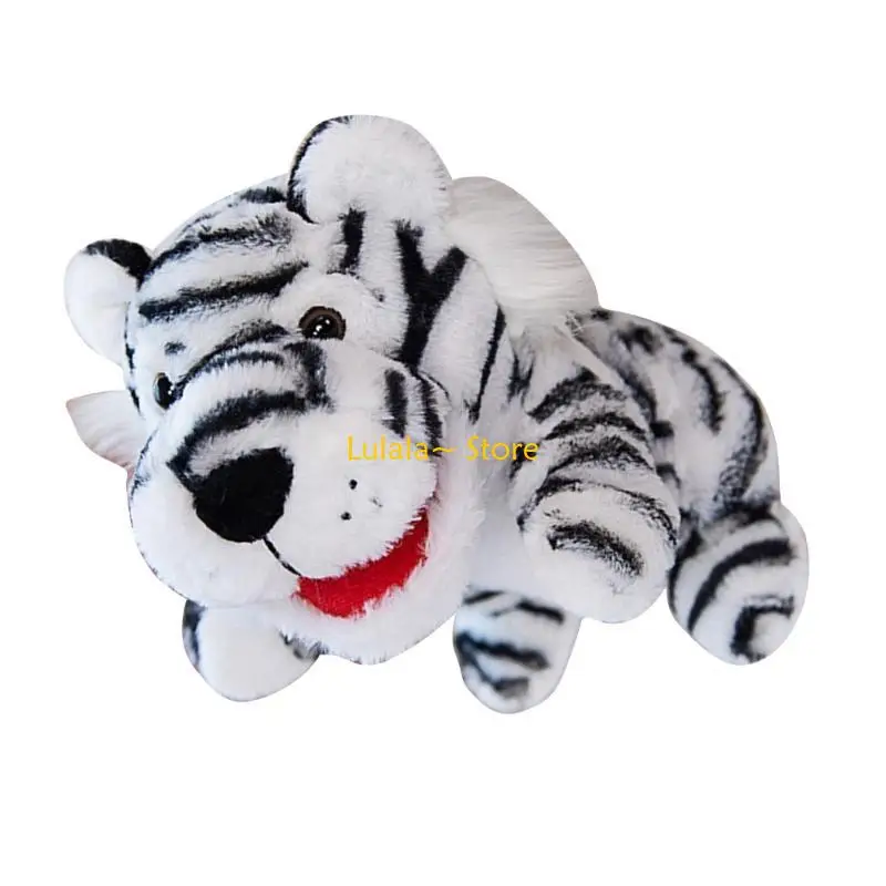 Y4QA Handpop Speelgoed Knuffel Pluche Jungle Dierenpop Handpop voor Kleuterschool Peuter Ouders Storytelling Props