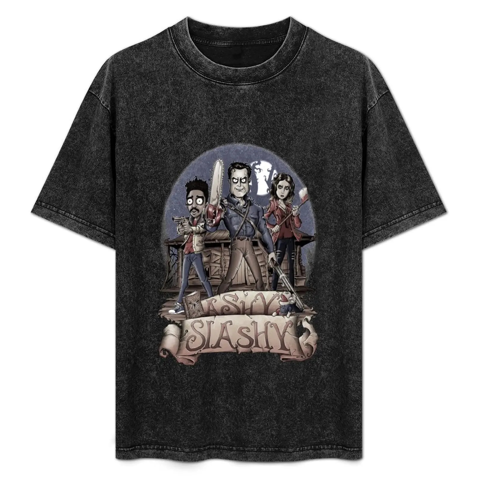 

The Reason Why Everyone Love Ash Vs Evil Dead T-Shirt vintage anime stuff compression shirt men