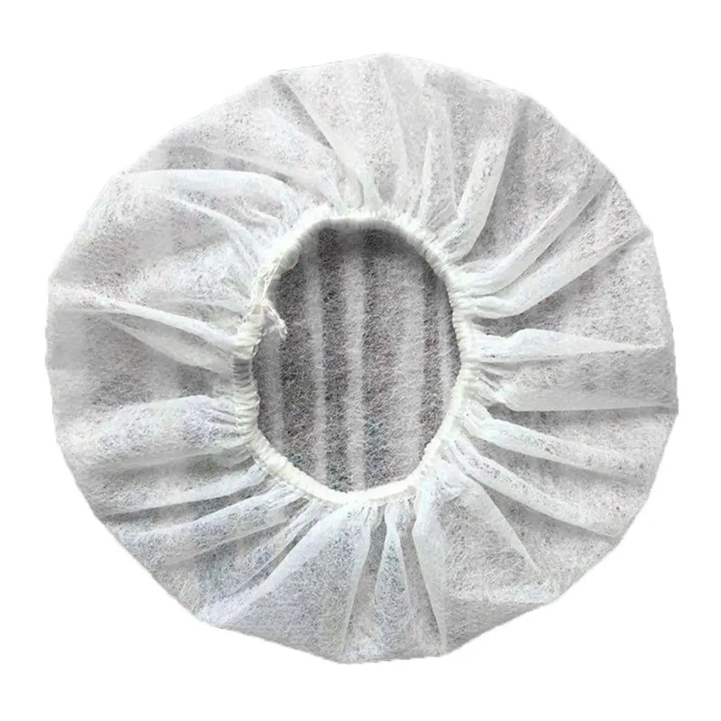 100 Pieces/Set Disposable Headphone Covers Nonwoven Earmuff Cushion