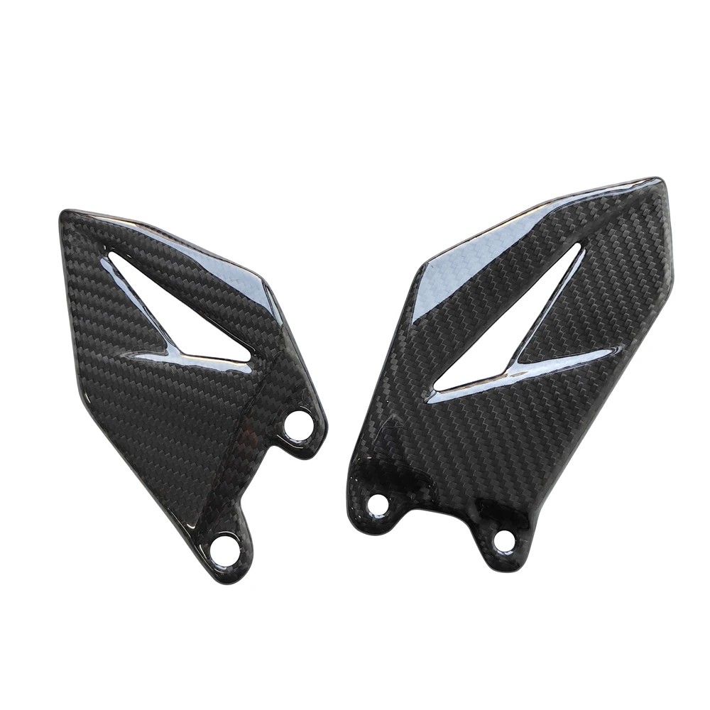 

Carbon Fiber Motorcycle Foot Pedal Heel Protection for Kawasaki ZX-10R ZX-10RR 2011-2024 Models decoration