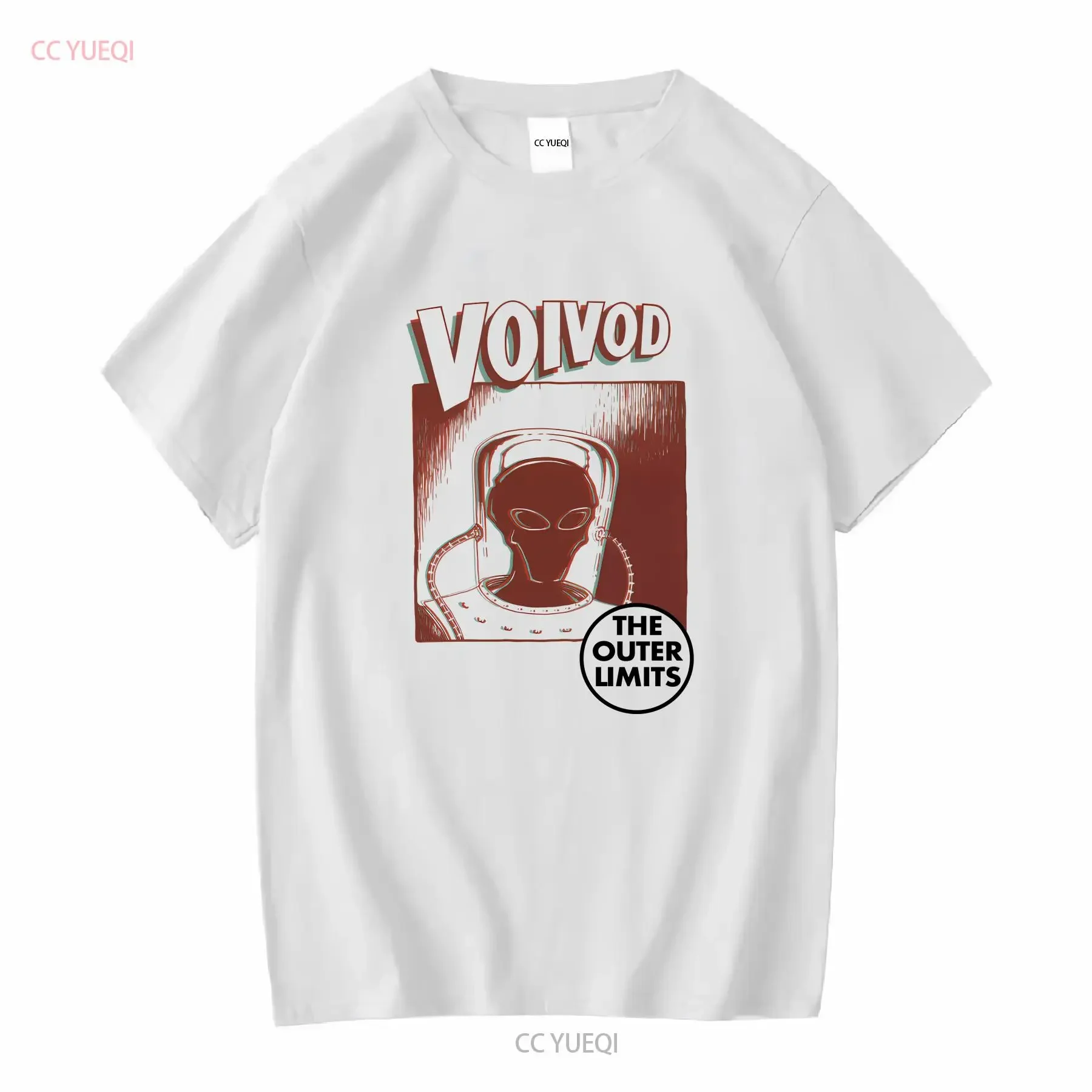 VOIVOD The Outer Limits T Shirt  Cotton White Men S to 2345XL BE1352 vintage Washed fashion Slightly designer clothes