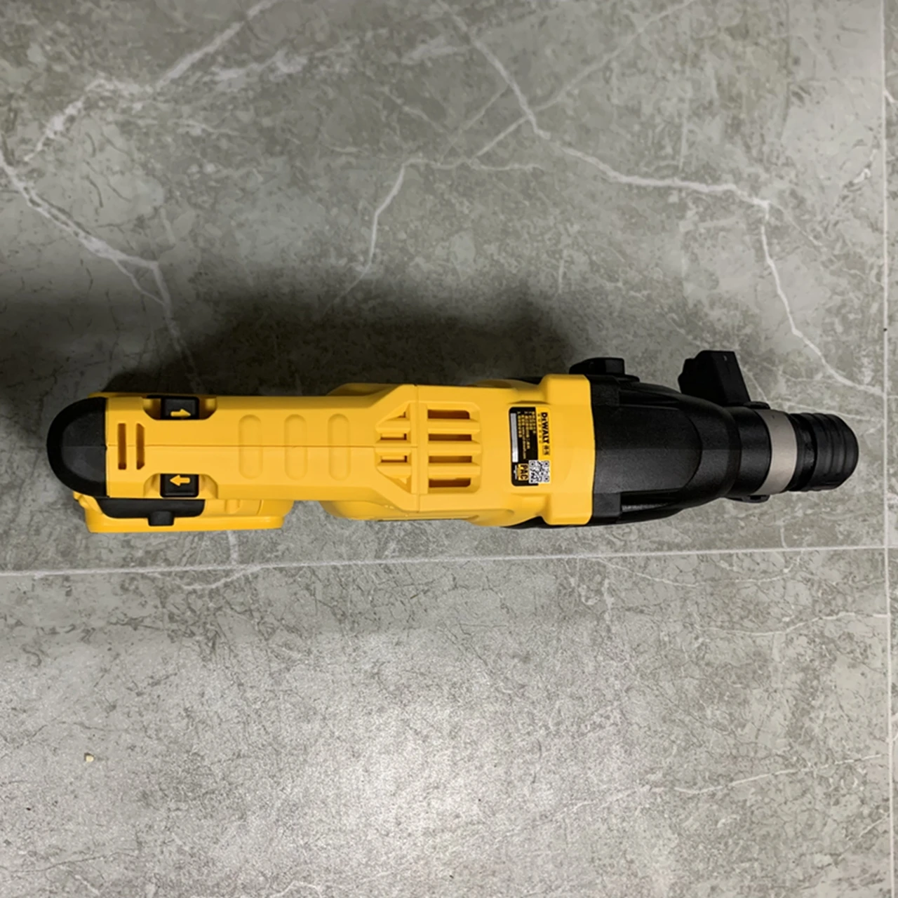 DEWALT DCH133 20V Brushless Electric Hammer Rechargeable Lithium  Concrete Rotary Hammer Includes 5.0AH lithium battery