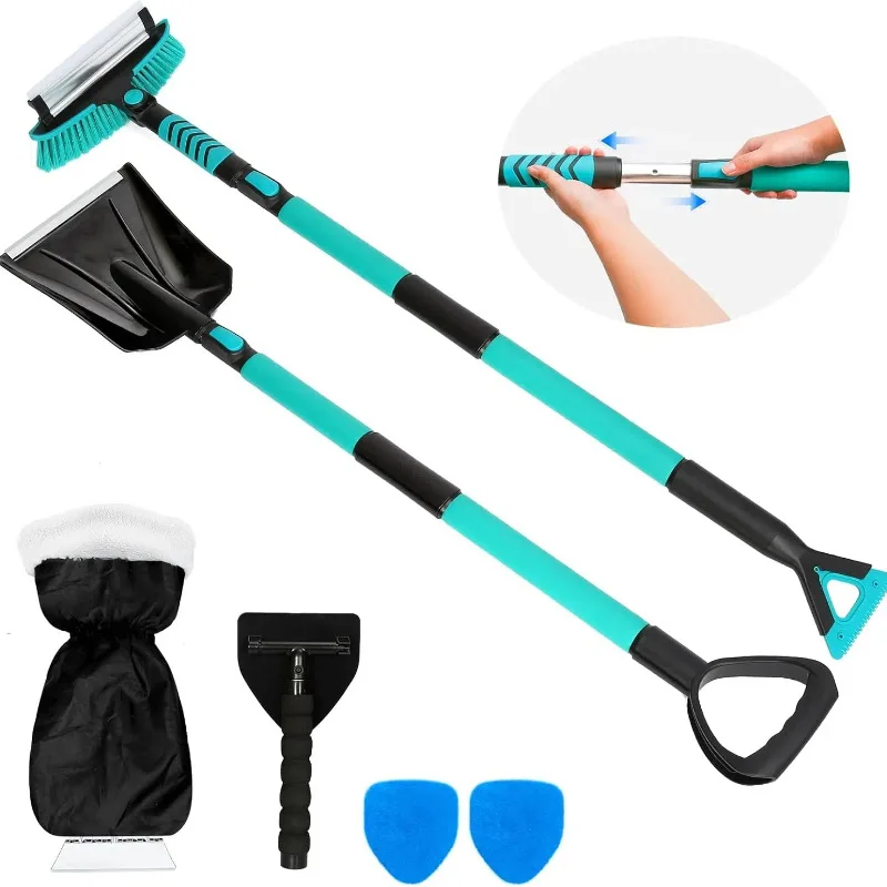 

Snow brush ice shovel car brush set