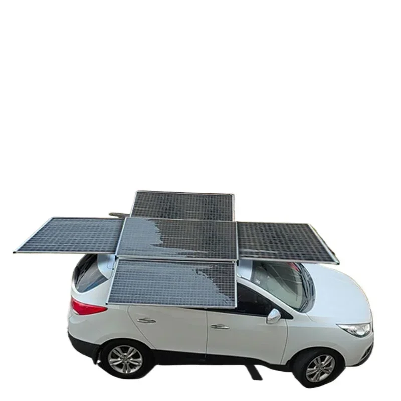 Dach-Solarpanel, faltbare Speicherlösung, Hochleistungs-Elektrofahrzeug mit Pumpe für Outdoor-Selbstfahrerfahrzeuge